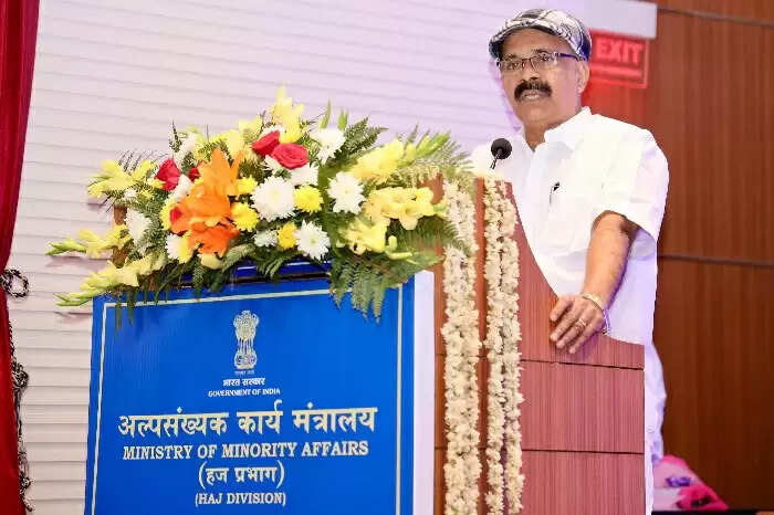 जॉर्ज कुरियन ने हज के प्रतिनियुक्त कर्मचारियों के लिए दो दिवसीय प्रशिक्षण कार्यक्रम का उद्घाटन किया