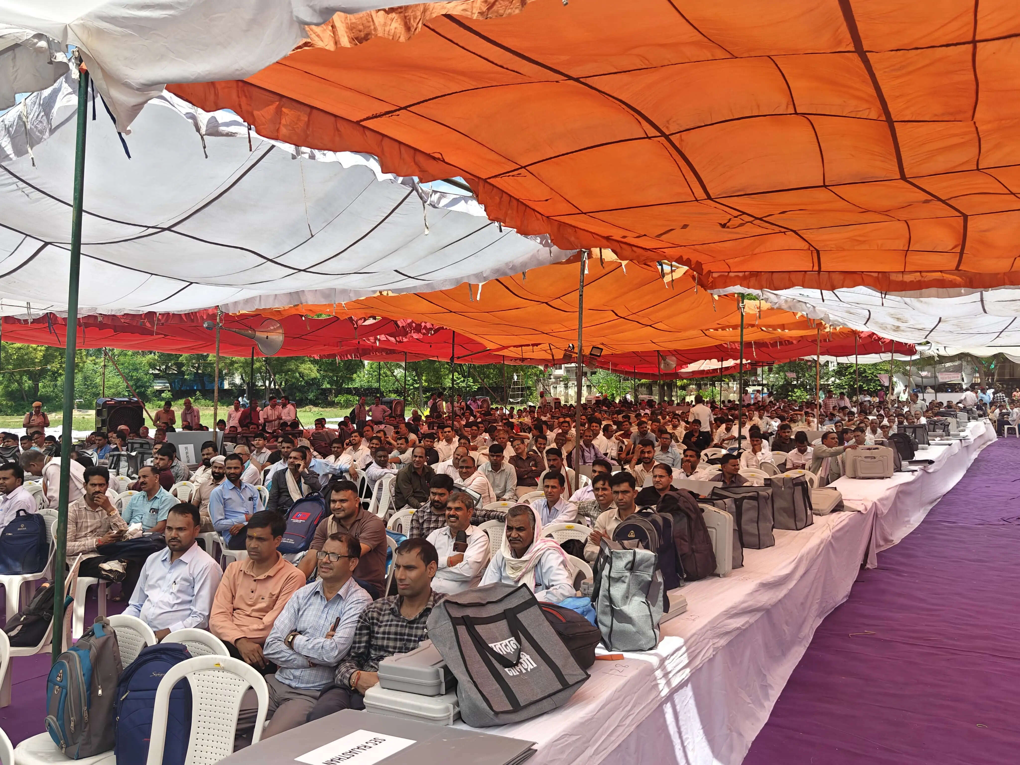 अलवर सहित 5&nbsp;निकाय में चुनाव बुधवार को- 3.28 लाख मतदाता करेंगे मतदान, 799 प्रत्याशियों के भाग्य का होगा फैसला
