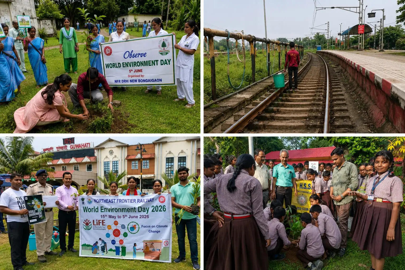 पूसीरे ने अपने पूरे नेटवर्क पर बड़े पैमाने पर मनाया विश्व पर्यावरण दिवस
