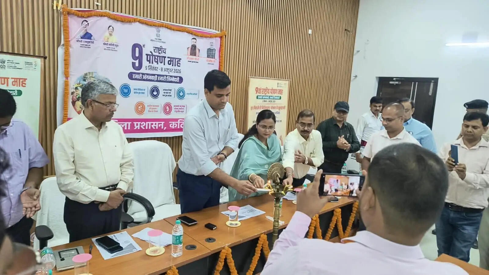 आंगनबाड़ी केंद्रों पर बहेगी पोषण की बयार, एनीमिया जांच और पोषण मेलों से सजेगा पूरा माह