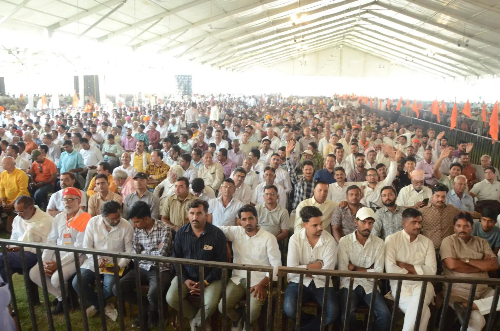 यातायात प्रबंधन का रेखांकित उदाहरण बन गई राष्ट्र चेतना संकल्प सभा