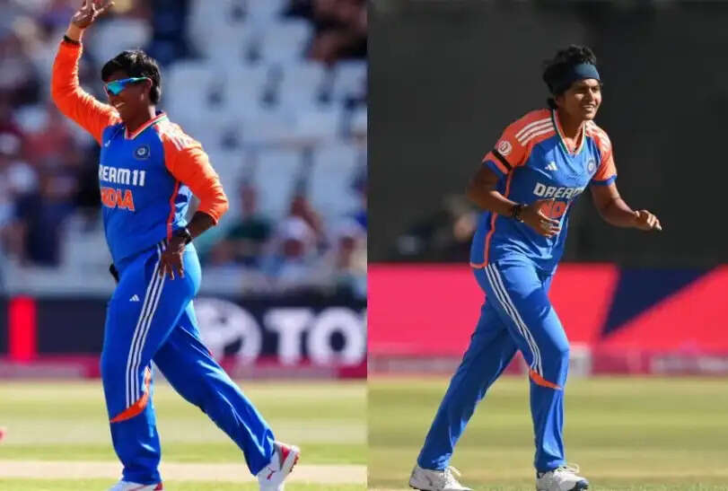 आईसीसी टी-20 रैंकिंग में श्री चरणी और दीप्ति शर्मा का दबदबा बरकरार
