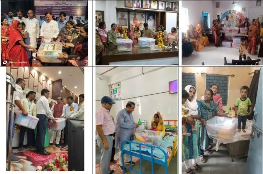 मप्रः विदिशा के पोषण संजीवनी अभियान ने पेश की राज्य स्तरीय मिसाल