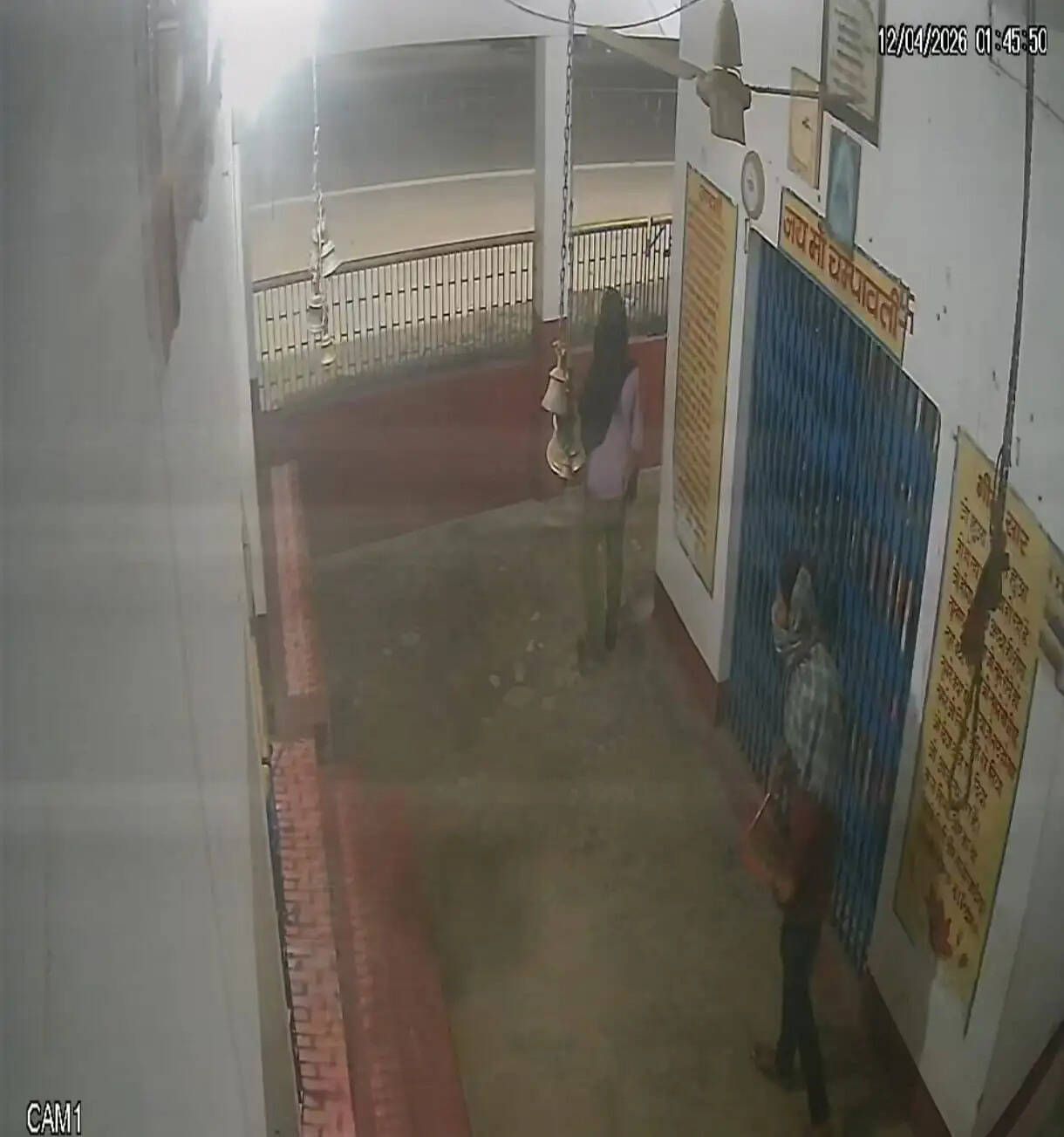 चंपावती एवं महाकाल मंदिर में लगातार हो रहे चोरी की घटनाओं से श्रद्धालुओं में आक्रोश