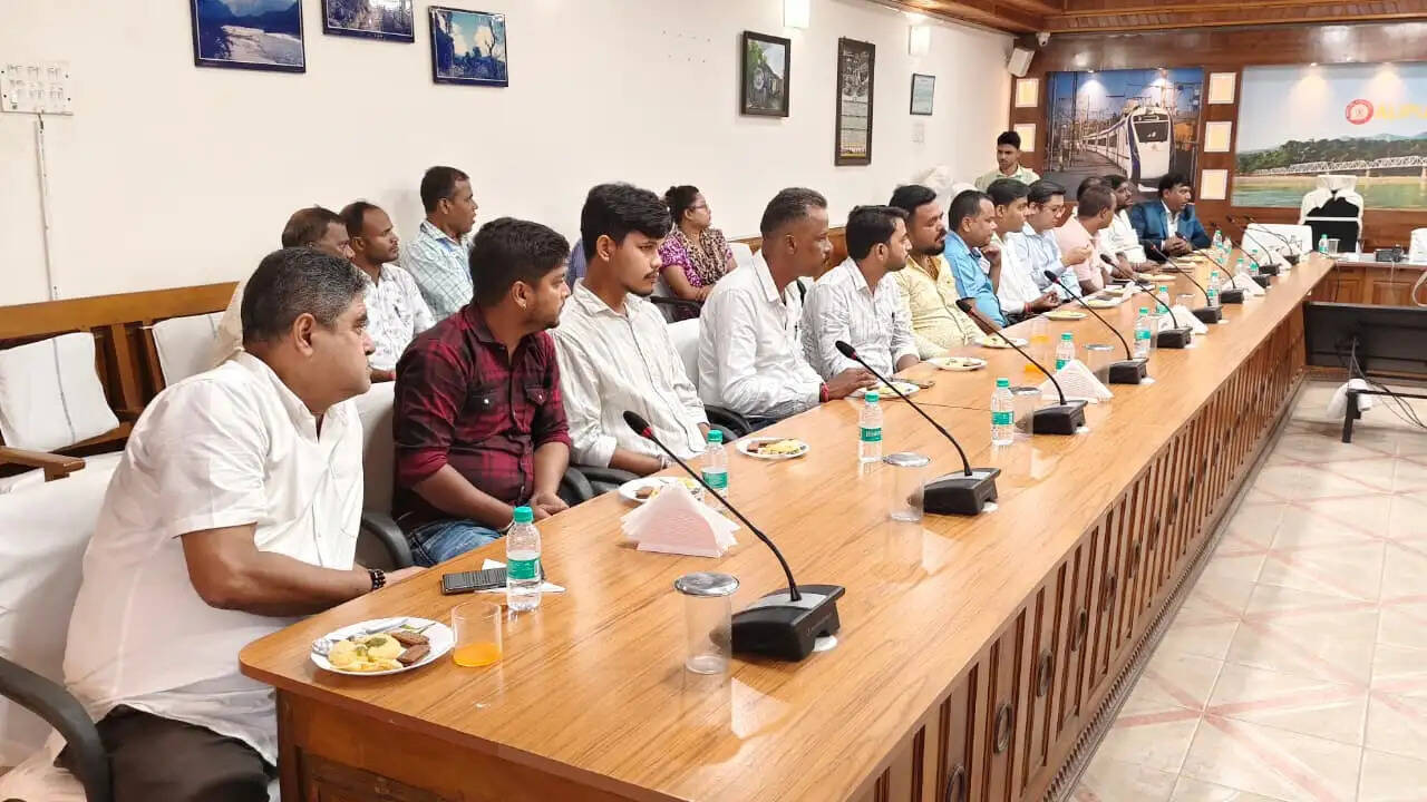 रेल माल ढुलाई को बढ़ावा देने के लिए अलीपुरद्वार में बीडीयू की बैठक आयोजित