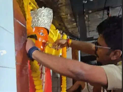 मप्र&nbsp;के उज्जैन में नगर पूजा शुरू, 40 मंदिरों में चढ़ेगा मदिरा का भोग