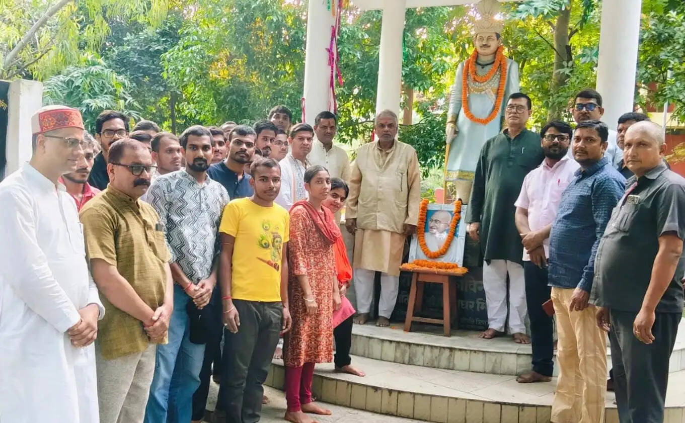 गांधी दर्शन आज भी प्रासंगिक : कुलपति शास्त्री सादगी के प्रतीक, महाराजाधिराज कामेश्वर सिंह समकालीन दधीचि