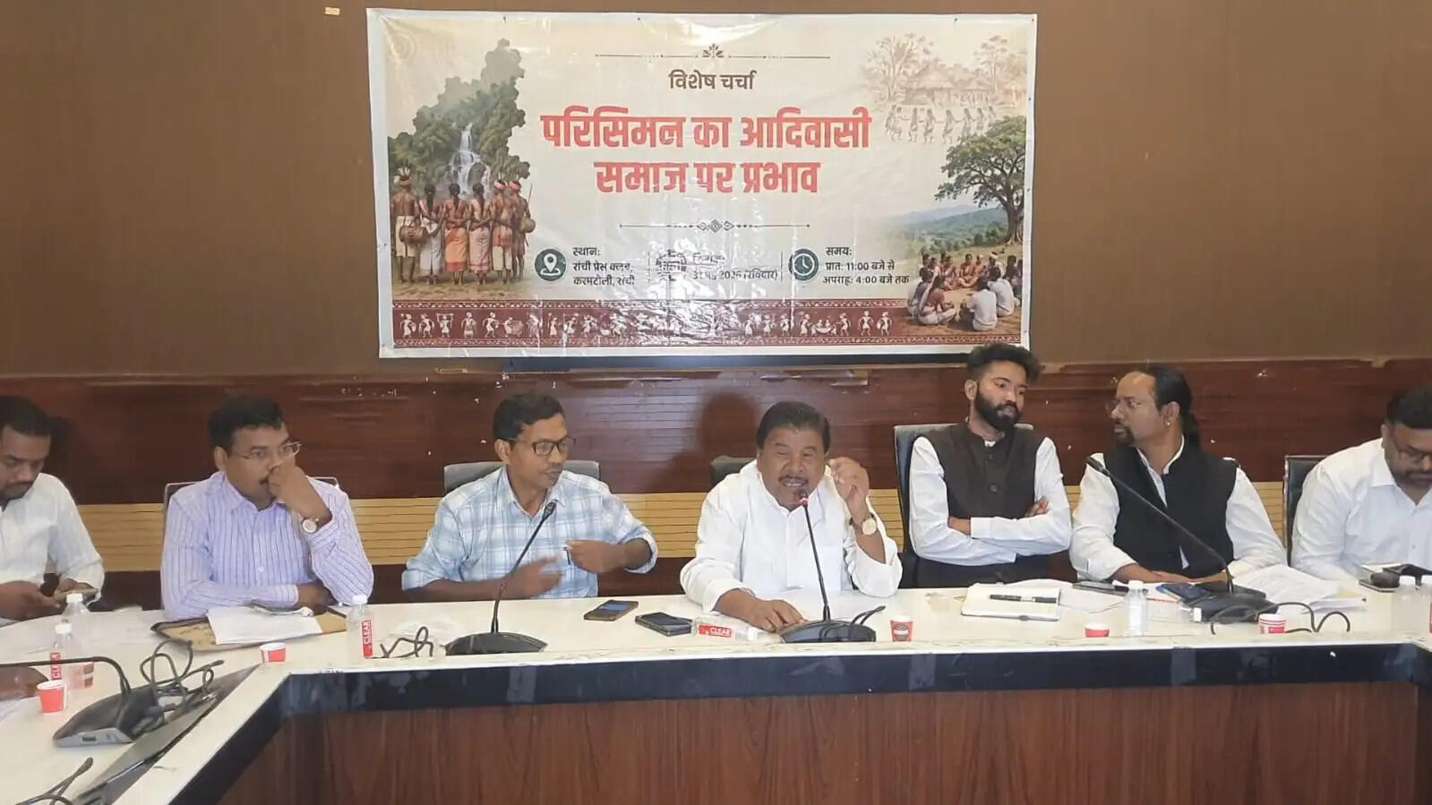 निर्वाचन क्षेत्र परिसीमन का आदिवासियों पर प्रतिकूल प्रभाव नहीं पड़ने देंगे : बंधु