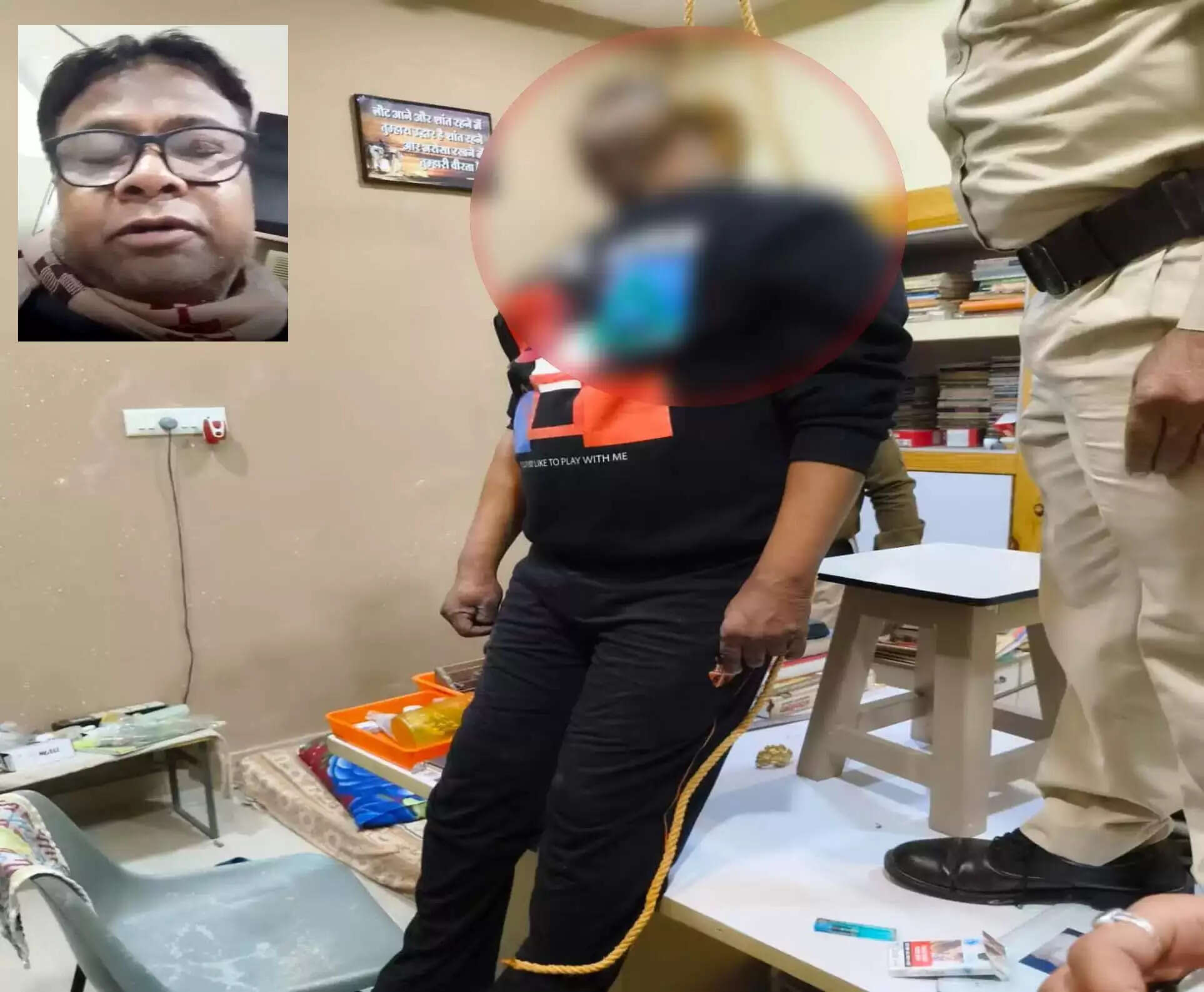 रायपुर : शैलेंद्र नगर क्षेत्र में वासु कोचिंग के संचालक ने फांसी लगाकर की खुदकुशी