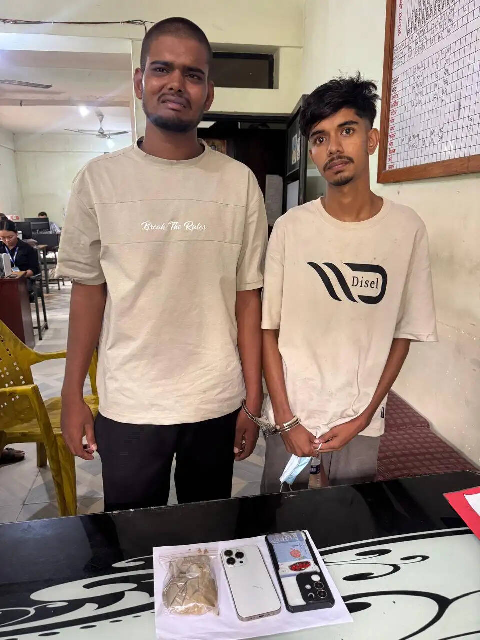 मादक पदार्थों के क्रय-विक्रय करने वाला इरफान 119 ग्राम हेरोइन के साथ गिरफ्तार