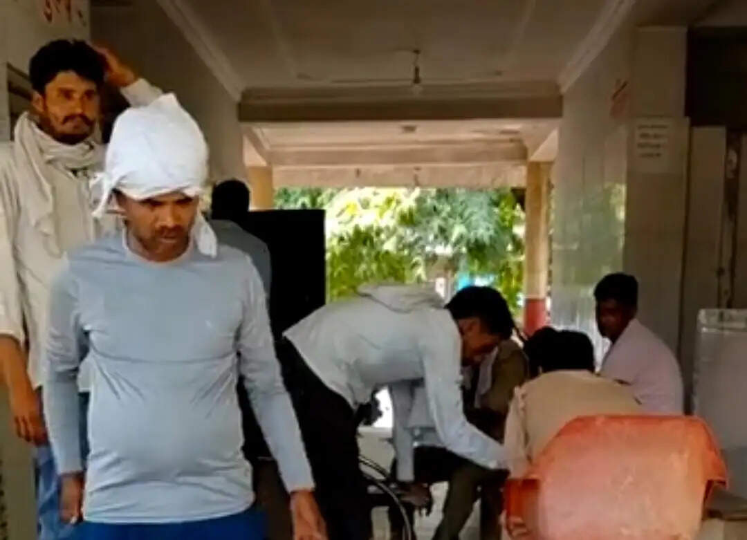 गेंहू की फसल खराब होने पर किसान ने की आत्महत्या