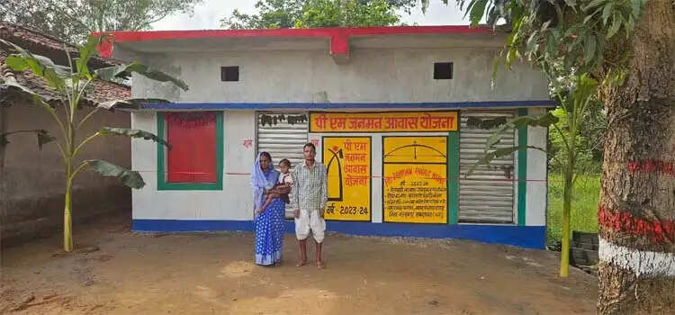 छत्तीसगढ़ ने रचा इतिहास: चालू वित्तीय वर्ष में छह लाख से अधिक ग्रामीण आवास पूर्ण