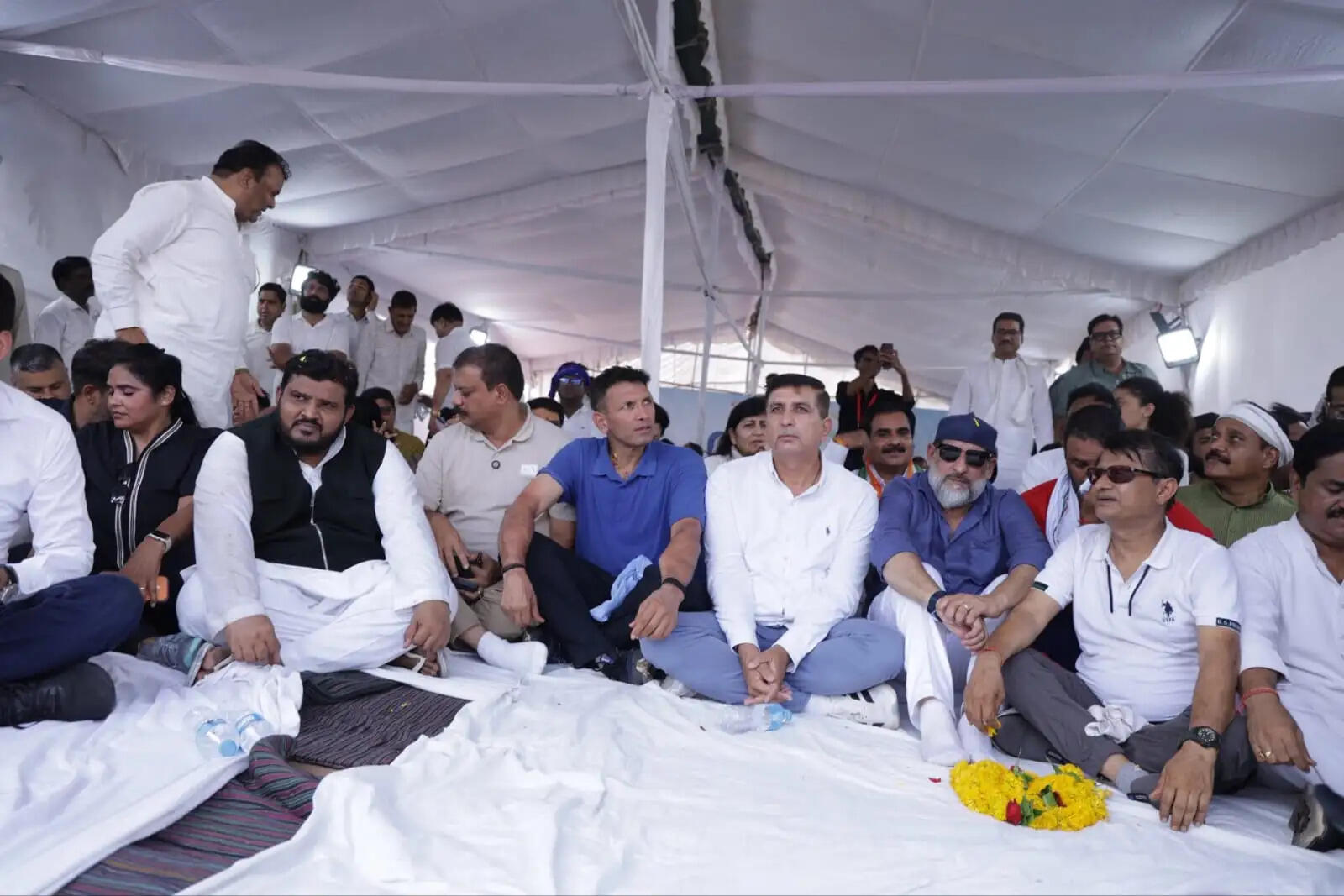 पेपर लीक के विरोध में कांग्रेस की 200 किमी साइकिल यात्रा का भोपाल में समापन, सरकार पर साधा निशाना