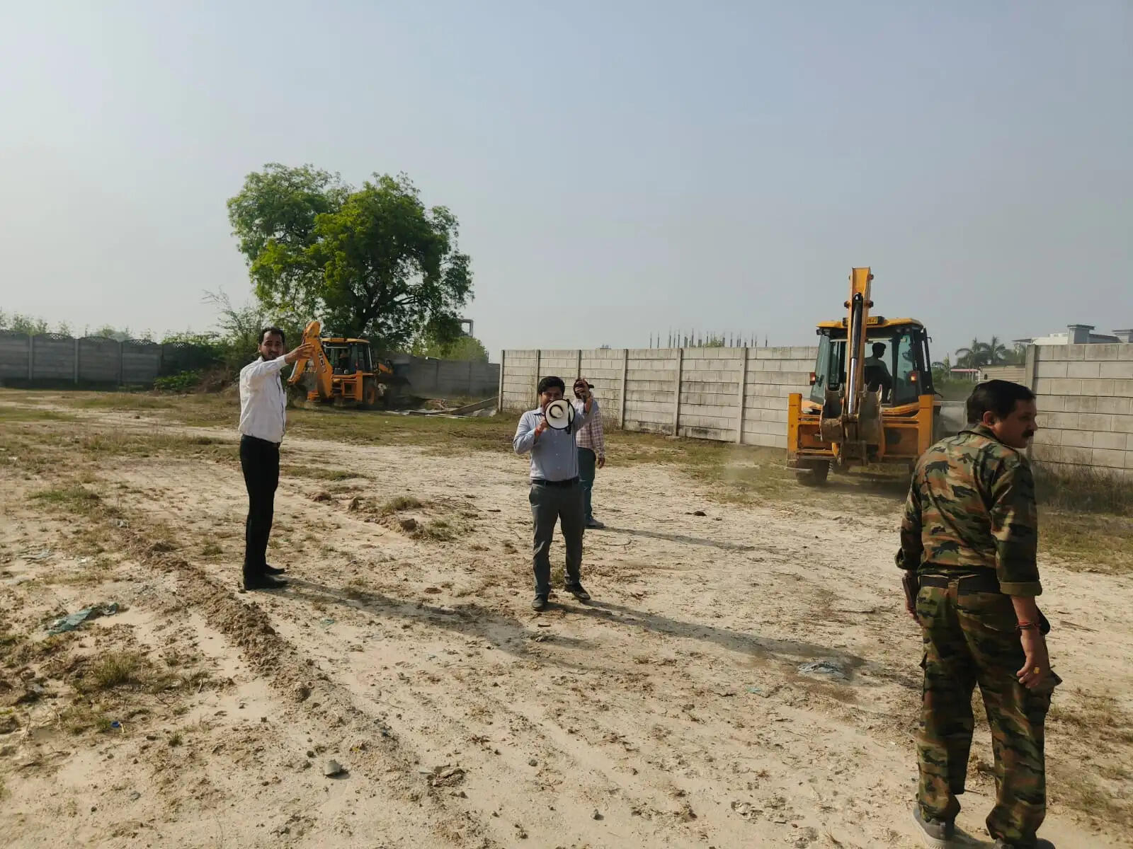 केडीए का बड़ा एक्शन, 60 बीघा भूमि कब्जामुक्त; 20 अवैध निर्माणों और प्लाटिंग पर नोटिस