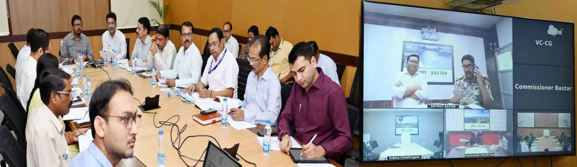 बस्तर संभाग से प्रवासित परिवारों के पुनर्वास हेतु बनेगी कार्ययोजना&nbsp;:&nbsp;पिंगुआ