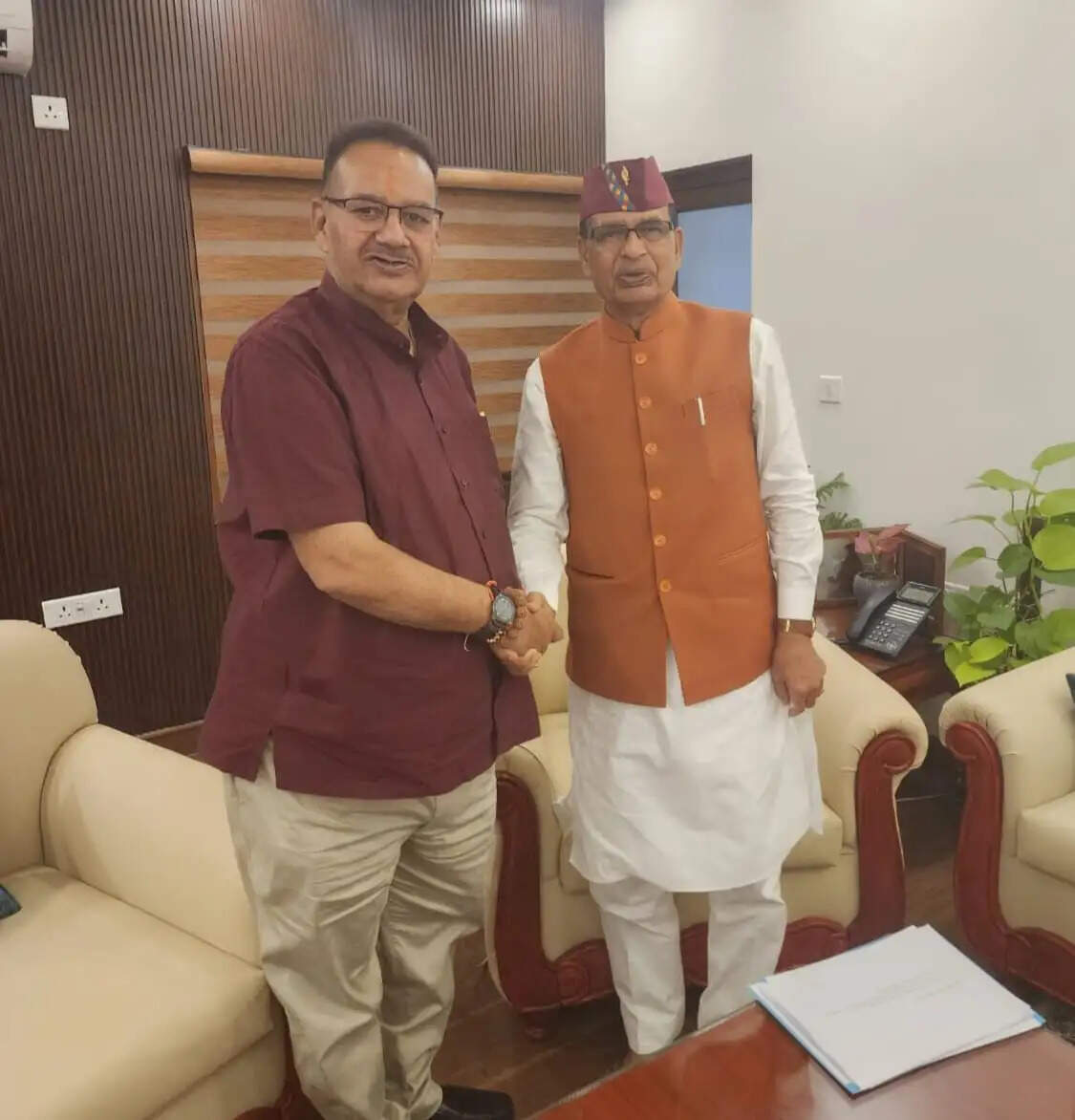 उत्तराखंड के कृषि मंत्री ने दिया केंद्रीय कृषि मंत्री को उत्तराखंड आने का न्योता