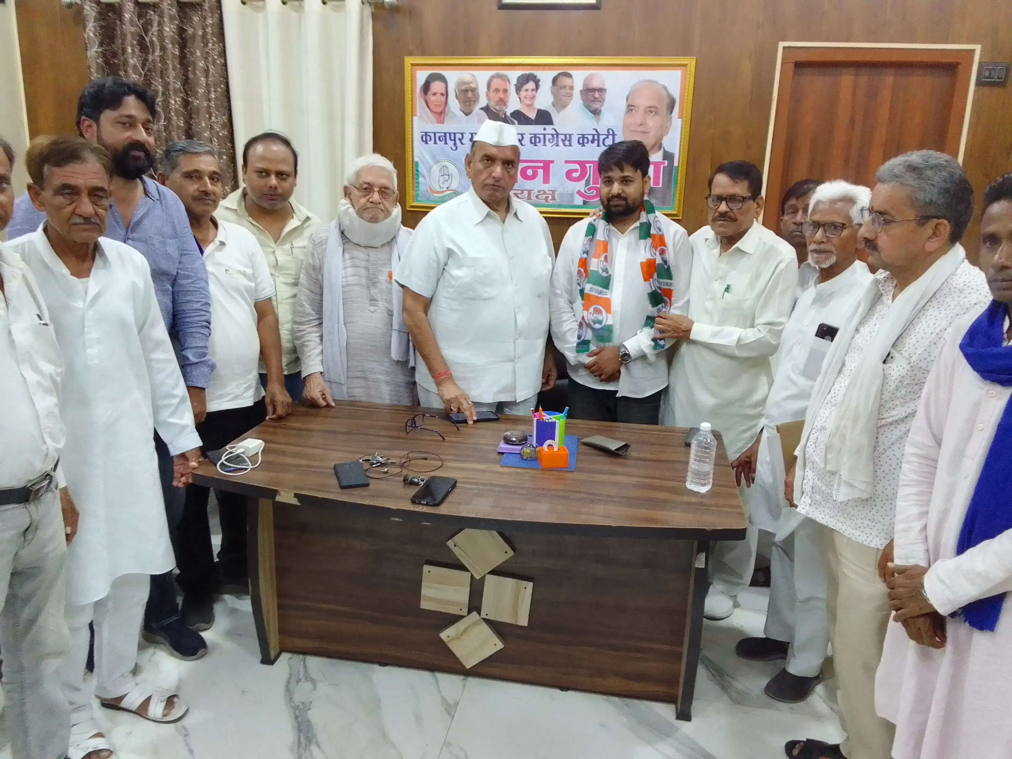 पेपर लीक के खिलाफ कांग्रेस तेज करेगी आंदोलन, एनएसयूआई पदाधिकारियों के साथ बनी रणनीति: पवन गुप्ता