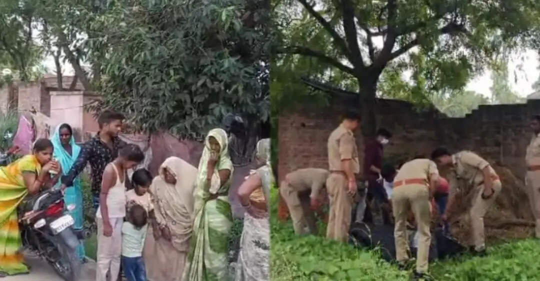 नीम के पेड़ से लटका मिला मजदूर का शव, जांच में जुटी पुलिस
