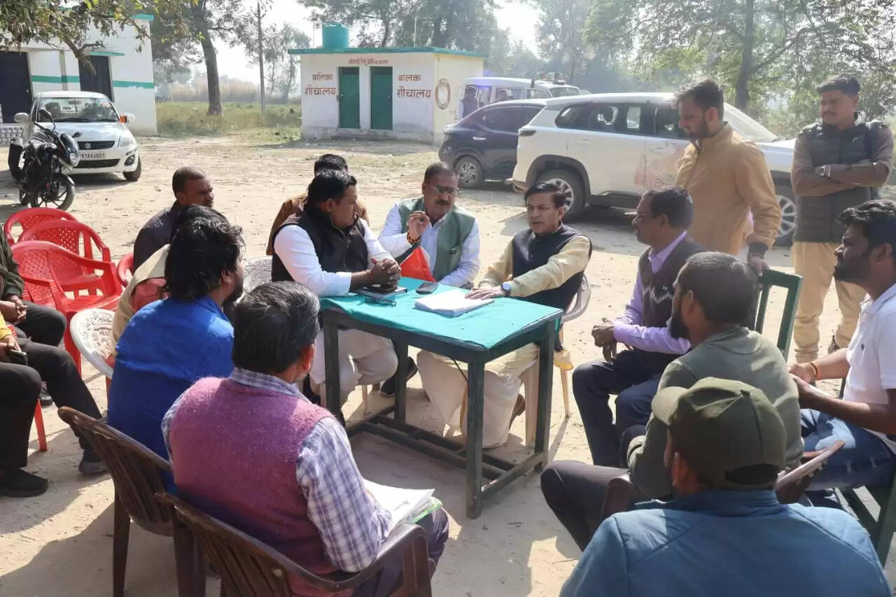 एसआईआर राज्य की सुरक्षा और विकास का महत्वपूर्ण दस्तावेज़ : शशांक मणि