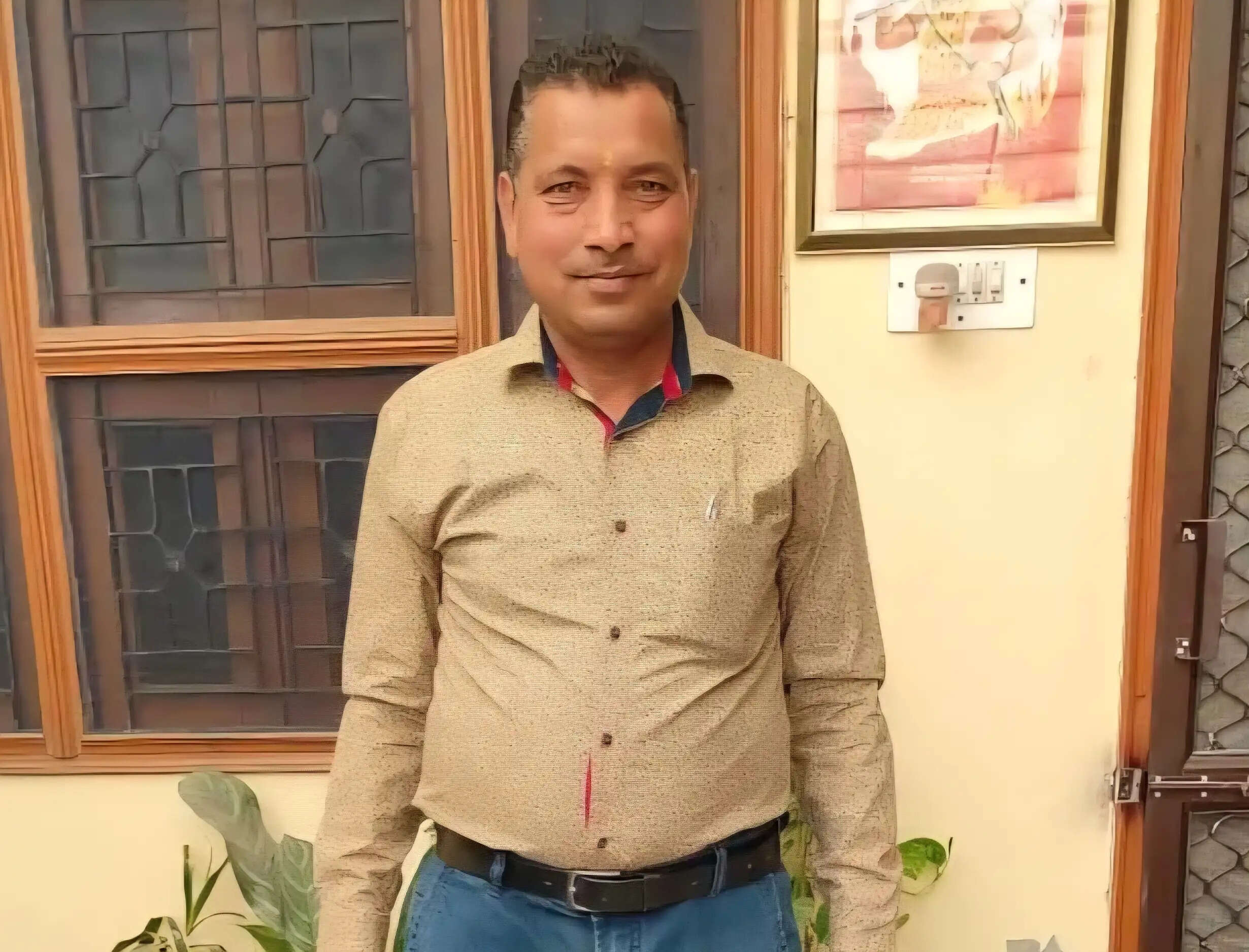 यमुनानगर:सड़क हादसे में हैफेड अधिकारी की दर्दनाक मौत