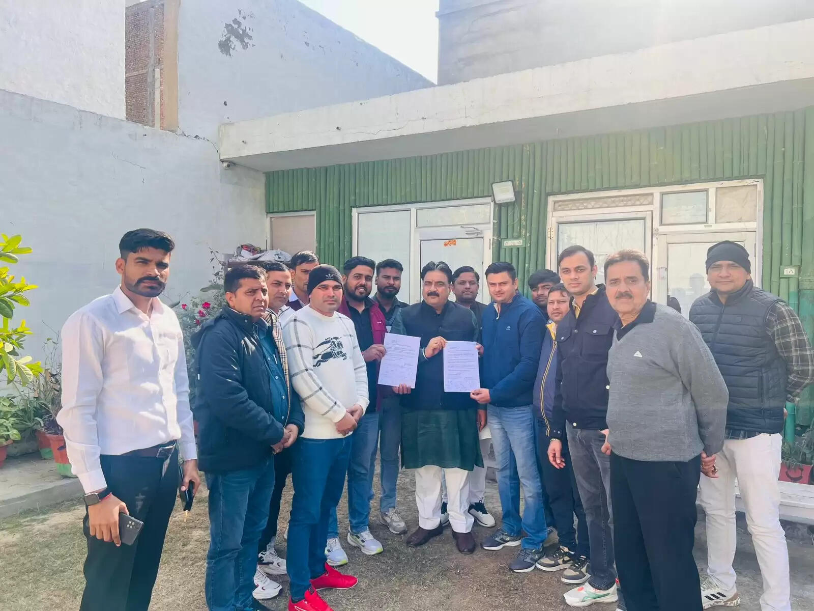 जींद : पोर्टल से हटाए गए कर्मचारियों को वापस पोर्टल पर चढ़ाने व दो माह का वेतन दिलाने की मांग