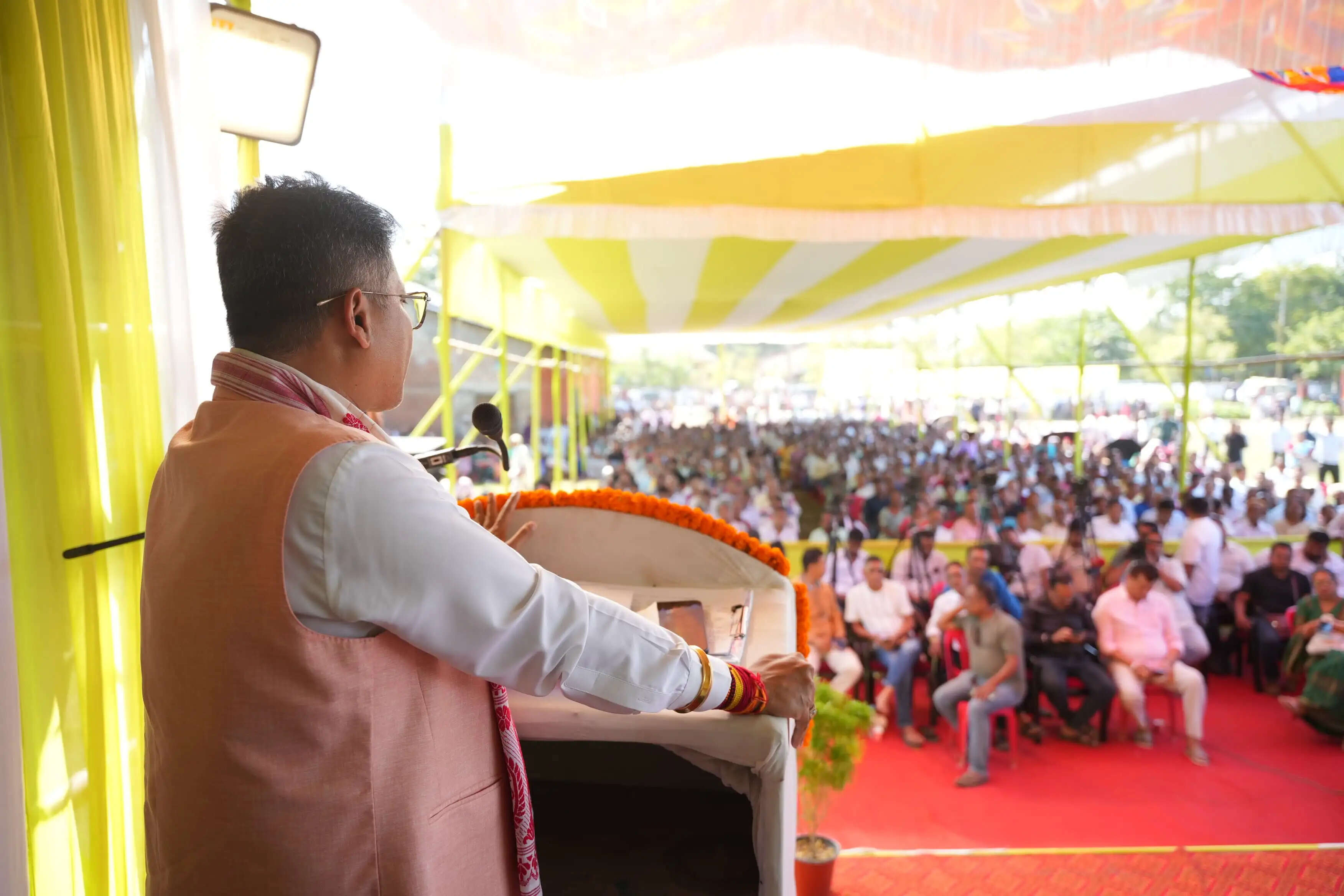 असम में अगले साढ़े चार वर्षों में 20 प्रतिशत अतिरिक्त कृषि भूमि को सिंचाई के दायरे में लाने का लक्ष्य: पीयूष हजारिका