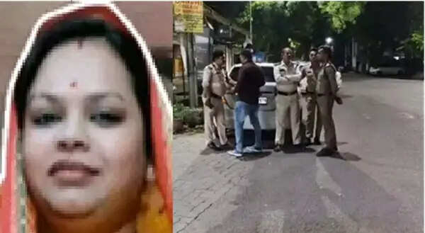 जबलपुर: भाजपा महिला नेता संगीता रजक की गोली लगने से मौत, घर के बाहर विवाद सुलझाने पर हुआ हादसा