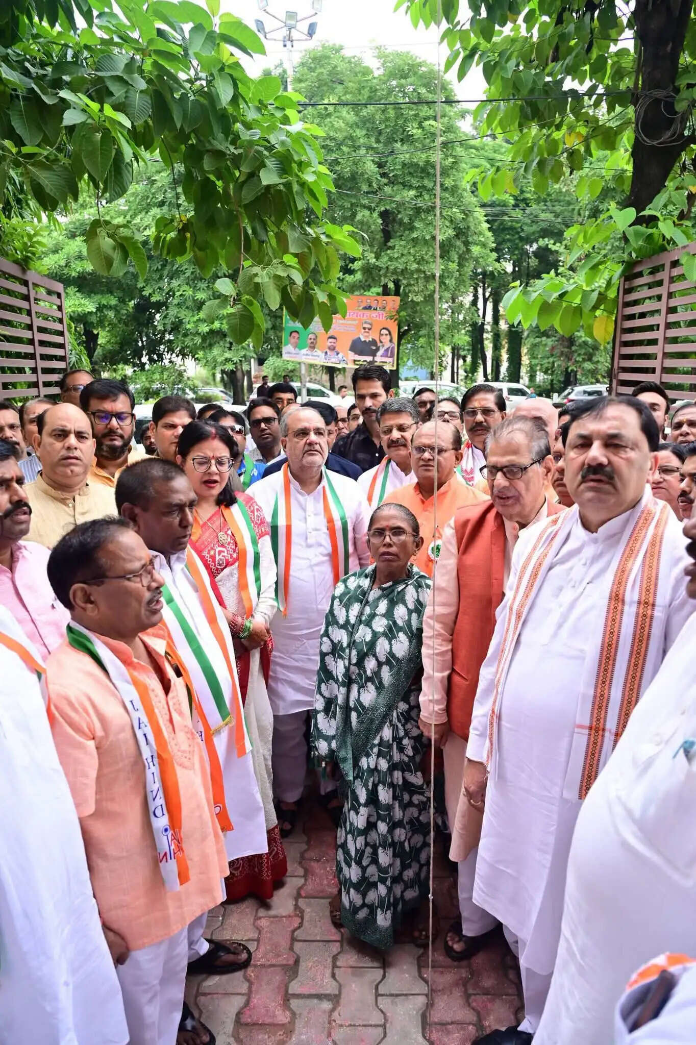 स्वतंत्रता सेनानियों एवं अमर बलिदानियों ने अपना सर्वस्व अर्पण कर दिया : चौधरी भूपेंद्र सिंह