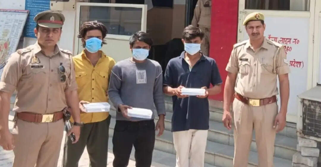 गाजियाबाद जासूसी कांड में तीन गद्दार और गिरफ्तार