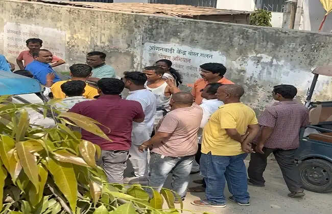 नवद्वीप में भाजपा प्रत्याशी के घर पर हमले का आरोप