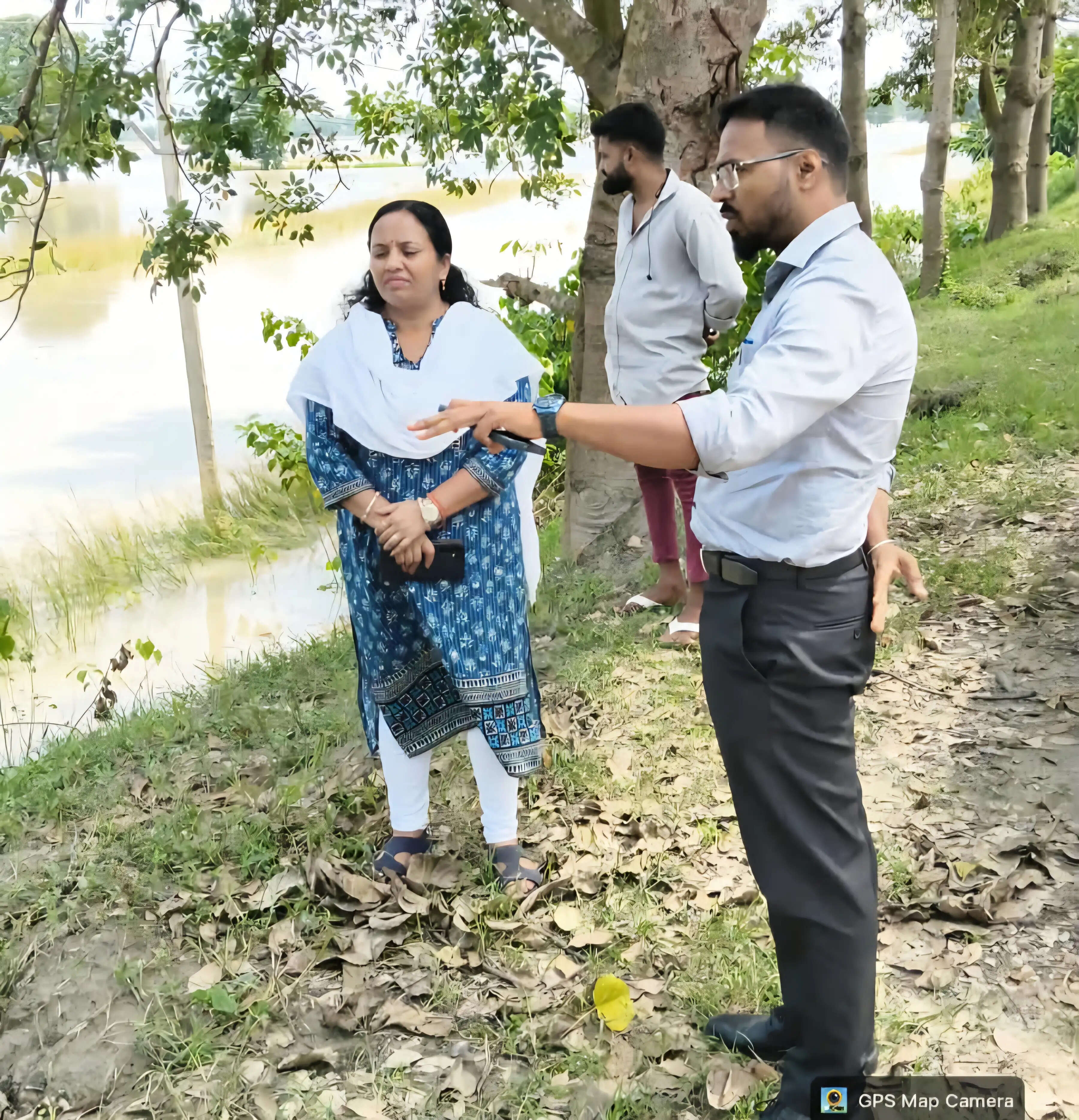 गंडक के बढ़ते जलस्तर पर सारण जिला प्रशासन अलर्ट