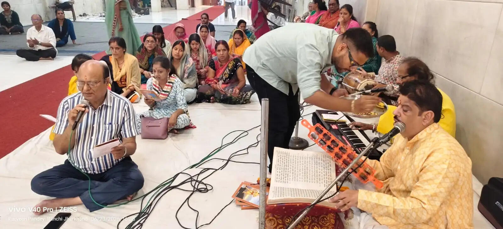 श्री श्याम मित्र मंडल के श्री सुंदरकांड में गूंजे जय श्रीराम-बजरंगबली के नारे
