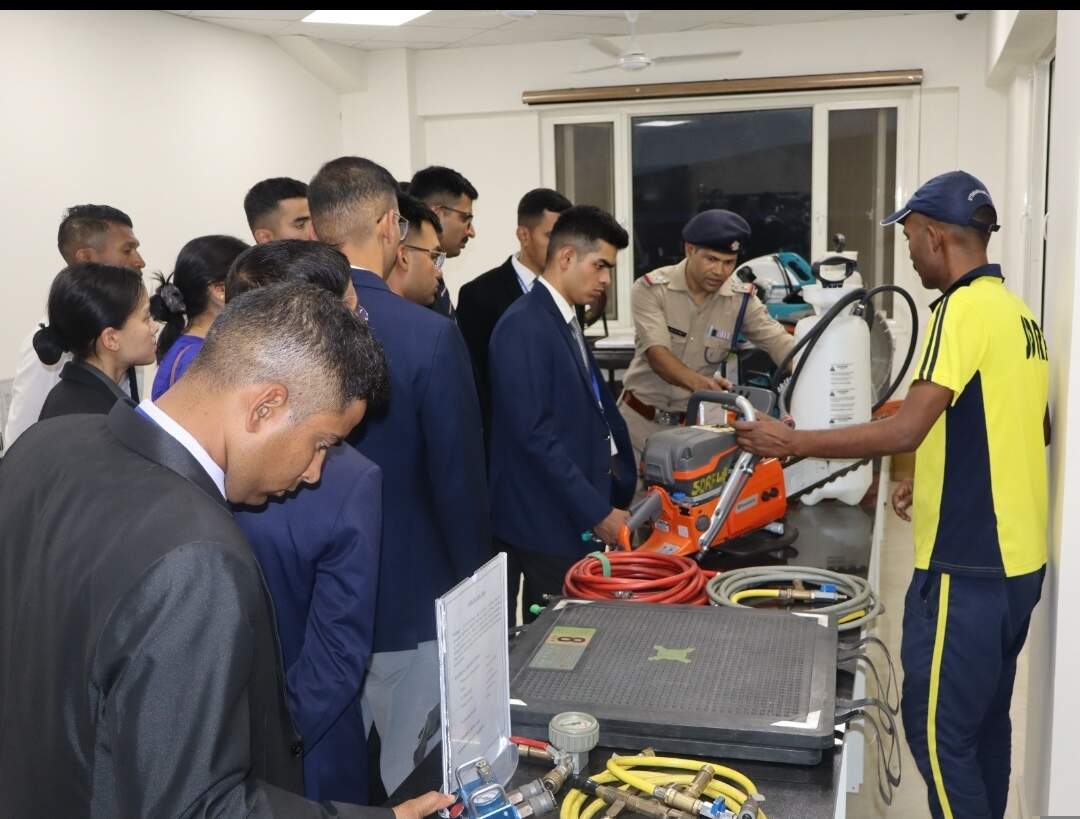 आईपीएस प्रशिक्षुओं ने सीखी आपदा प्रबंधन की बारीकियां