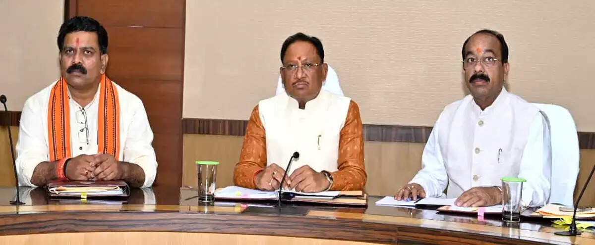 भाजपा&nbsp;राष्ट्रीय अध्यक्ष चुनाव में आज छत्तीसगढ़ से मुख्यमंत्री&nbsp;साय&nbsp;सहित&nbsp;17 सदस्य लेंगे हिस्सा