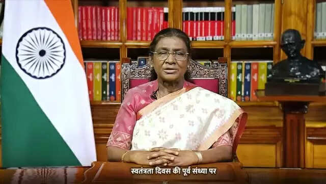 गणेश चतुर्थी की पूर्व संध्या पर राष्ट्रपति द्रौपदी मुर्मु ने देशवासियों को दी शुभकामनाएं