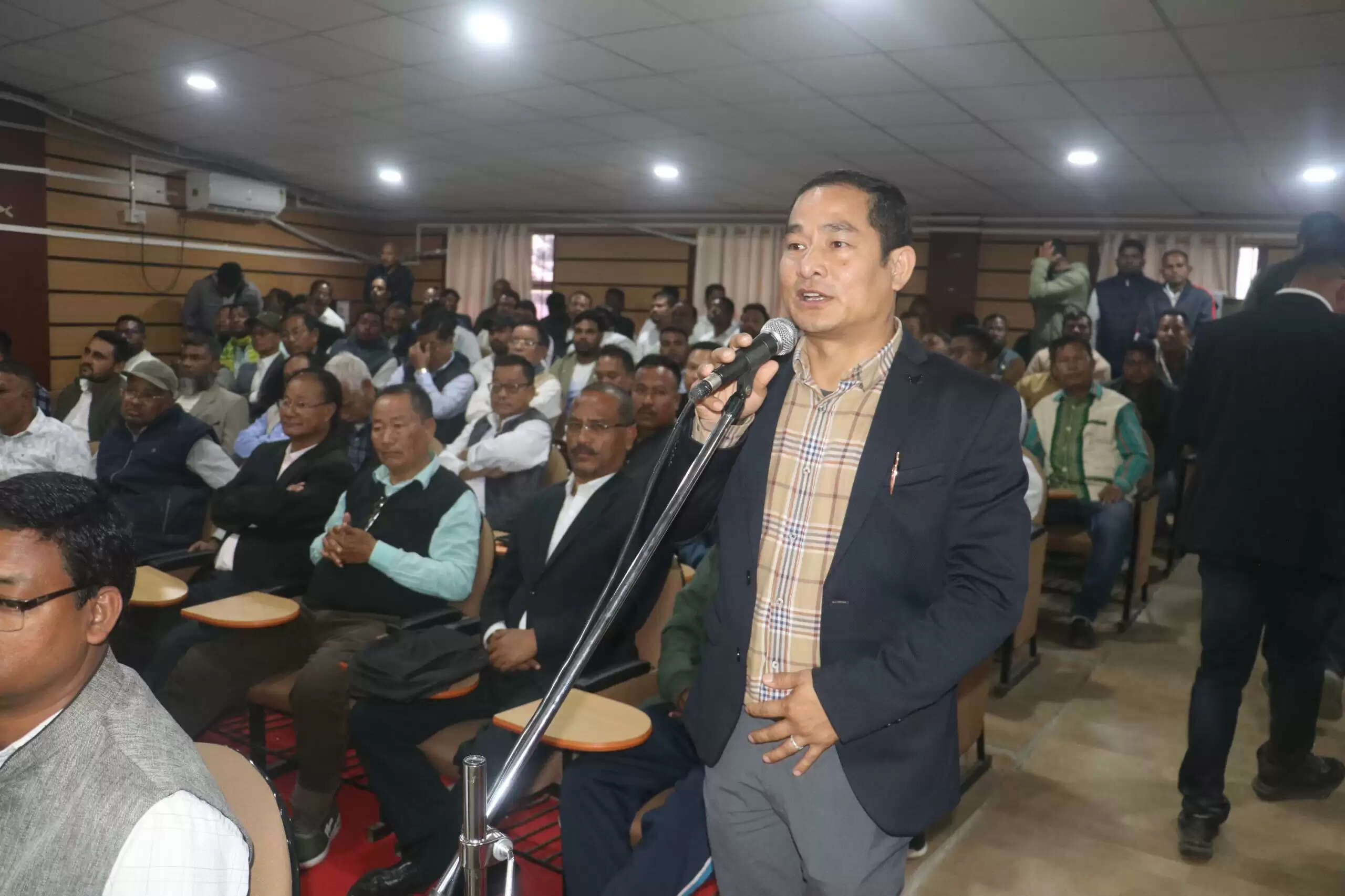 कोकराझार में शांति बैठक आयोजित