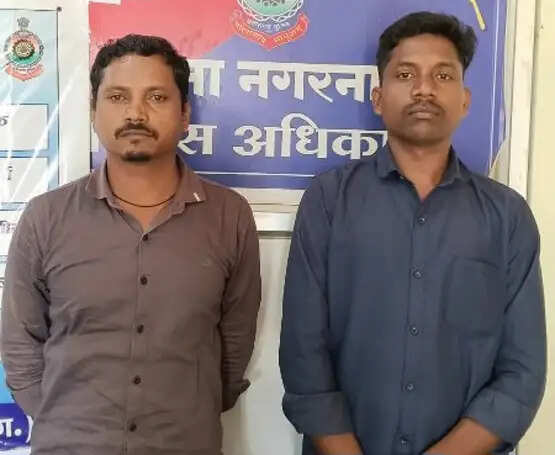 गड़ा धन पाने की लालच में नरबलि के प्रयास करने वाले दाे आराेपित गिरफ्तार