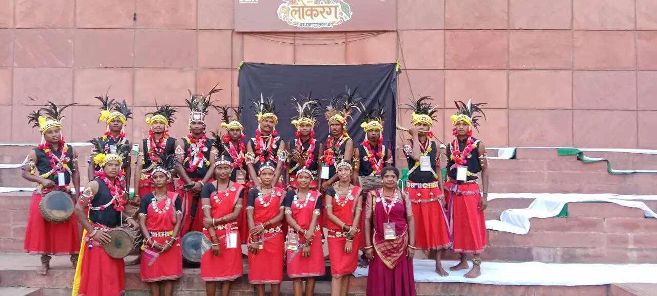 स्वतंत्रता दिवस पर राष्ट्रपति भवन में गूंजेगी छत्तीसगढ़ के 'गुट्टा मांदर' की थाप
