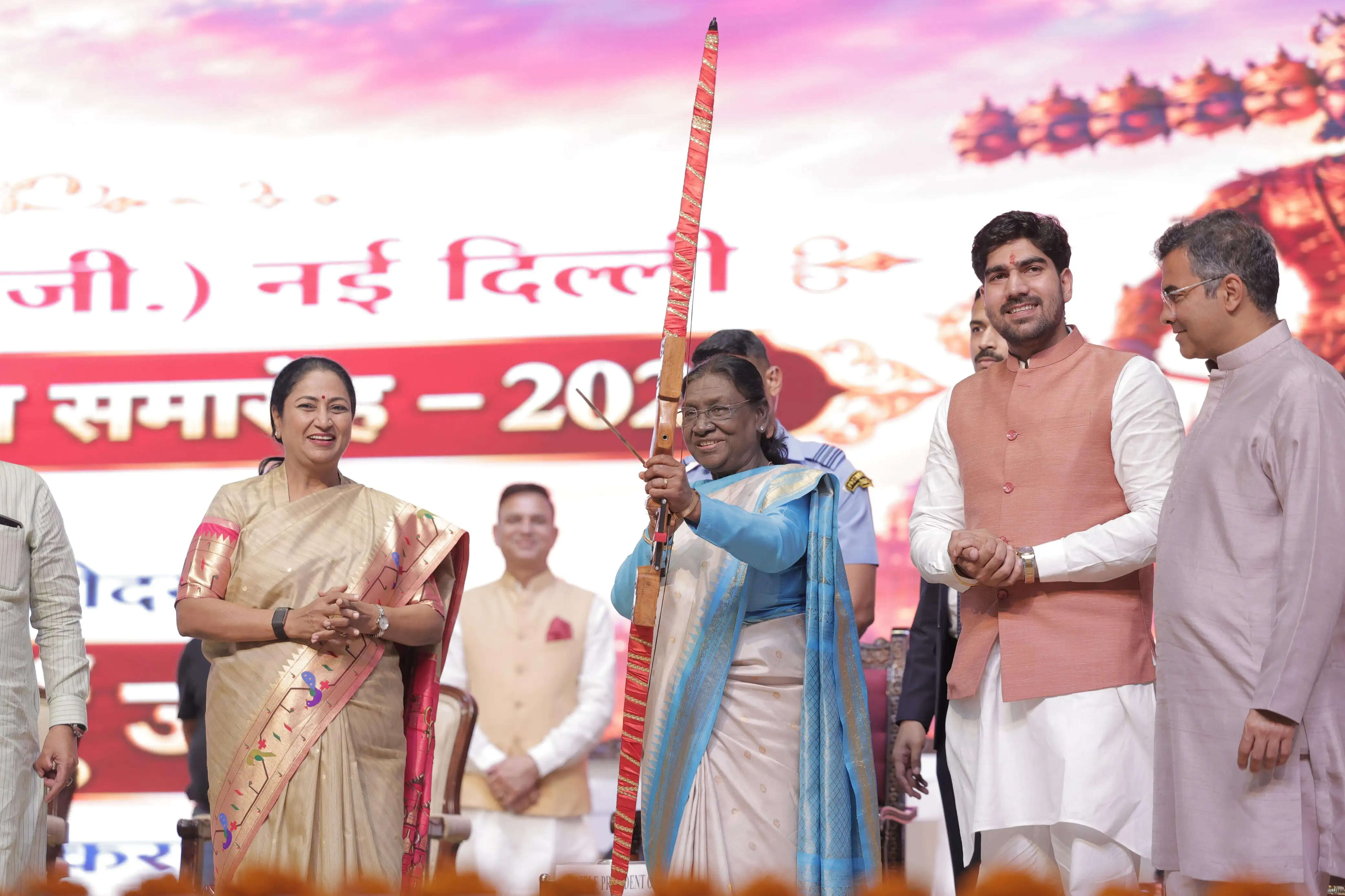 प्रभु श्रीराम धर्म, सत्य और नैतिक आचरण के आदर्श स्वरूप : राष्ट्रपति
