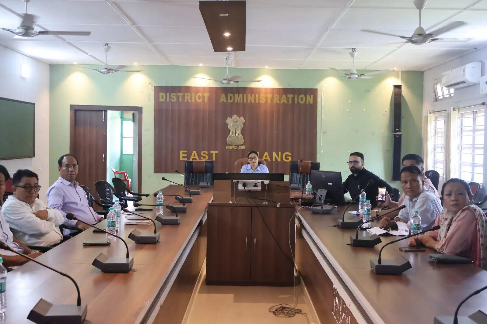 'मेरा भारत कमेटी' ने युवाओं के विकास से जुड़े कार्यों की समीक्षा की