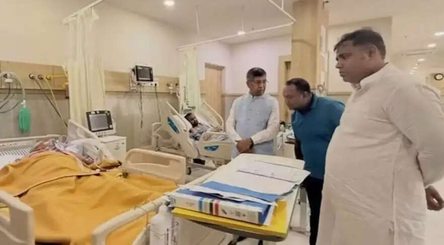 विमला प्रधान की तबीयत बिगड़ी, अस्पताल पहुंचकर भाजपा प्रदेश अध्यक्ष ने जाना हाल