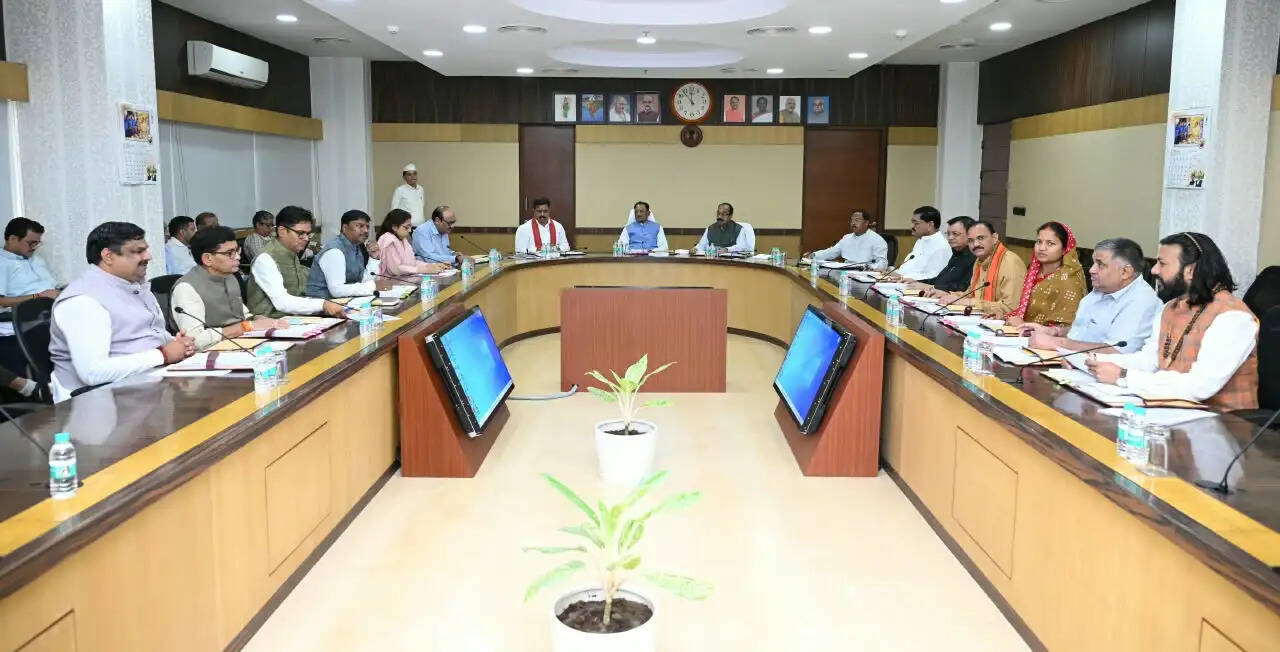 (अपडेट )छत्तीसगढ़ कैबिनेट के बड़े फैसले: 500 करोड़ का एआई मिशन, बीईएमएल संयंत्र, डिजिटल निर्माण प्रणाली समेत सात प्रस्तावों को मंजूरी