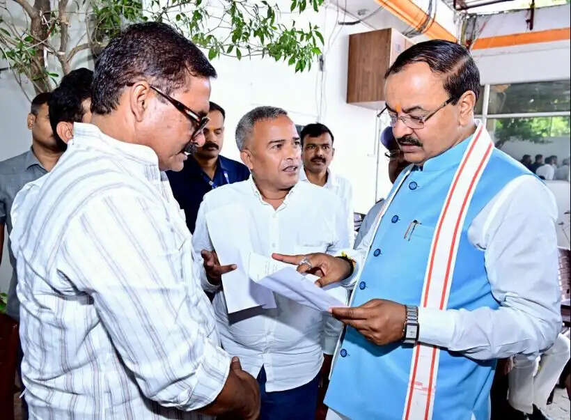 मोदी सरकार के 12 वर्ष : 'नागरिक देवो भवः’ के मंत्र को समर्पित सुशासन के स्वर्णिम वर्ष : केशव प्रसाद मौर्य