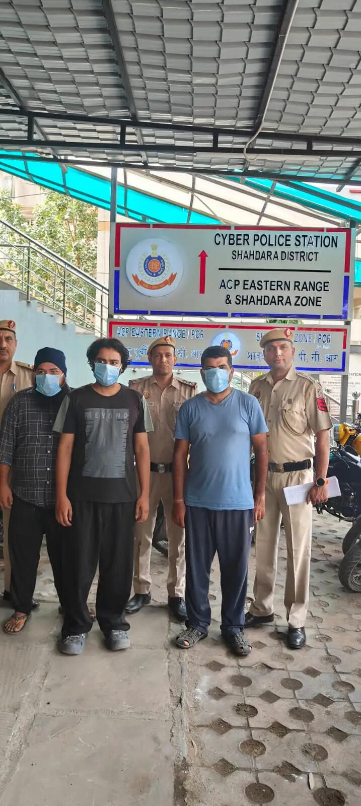 भतीजे ने ही उड़ाए चाचा के 5.67 लाख रुपये, साइबर पुलिस ने मास्टरमाइंड समेत 3 को दबोचा