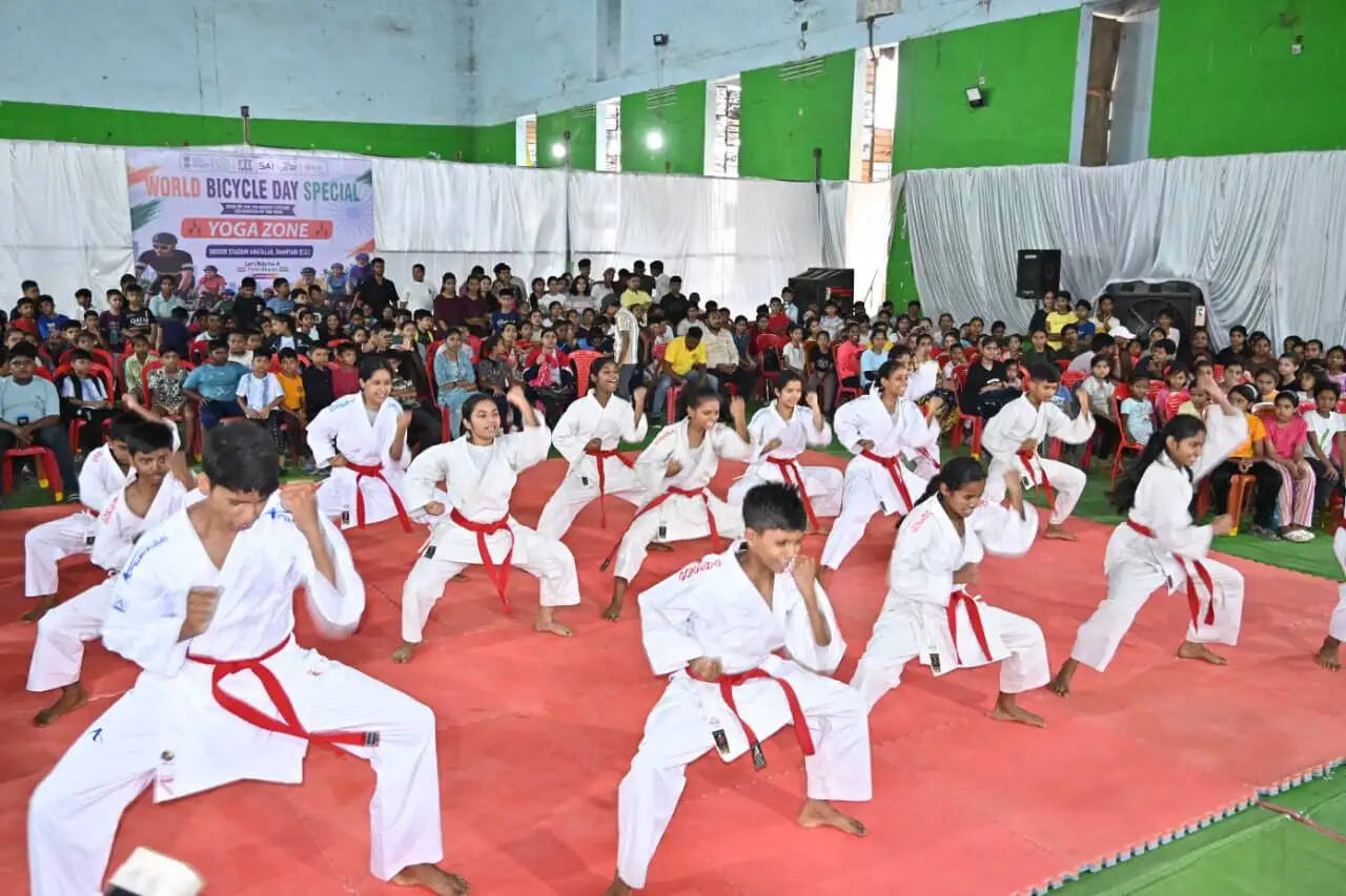ग्रीष्मकालीन खेल प्रशिक्षण शिविर का हुआ समापन, 1160 खिलाड़ियों ने लिया विशेष प्रशिक्षण