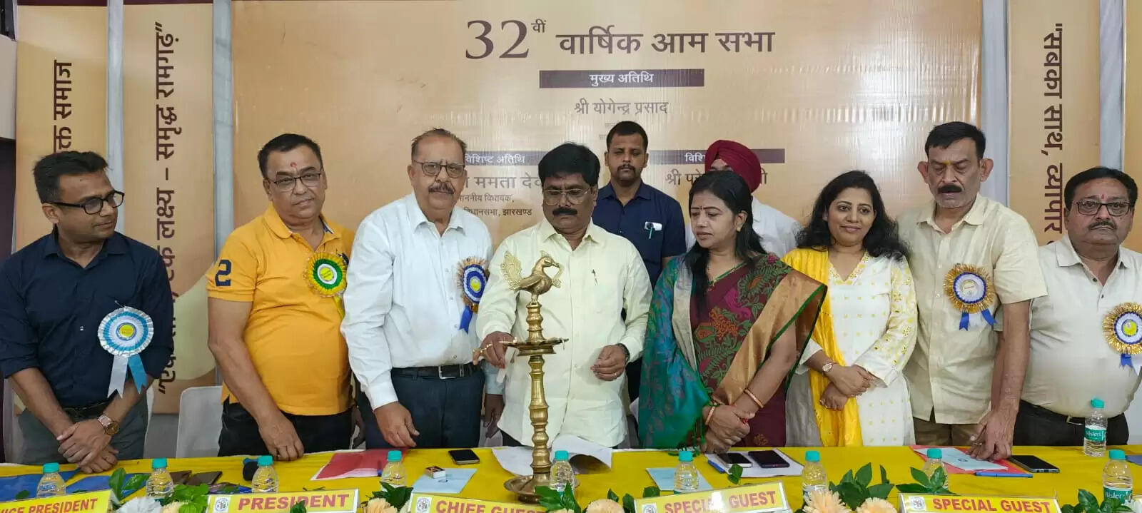 व्यवसायियों का हित देख होगा क्षेत्र का समुचित विकास : योगेंद्र प्रसाद