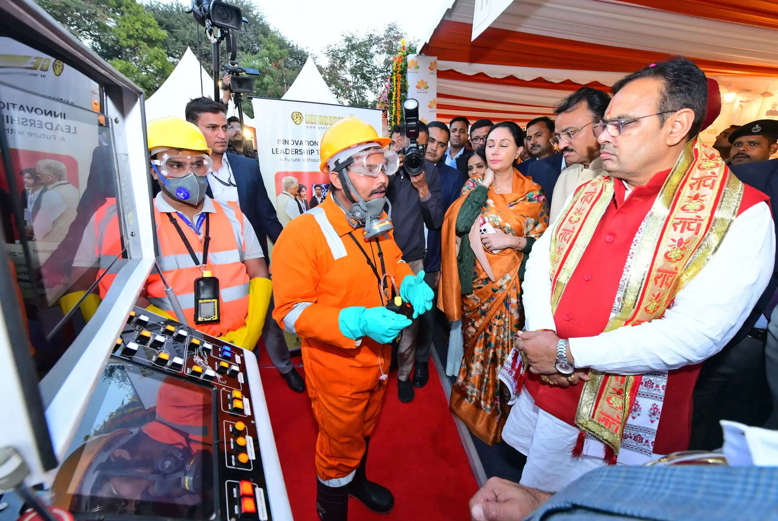 मुख्यमंत्री भजनलाल शर्मा ने राज्य स्तरीय प्रदर्शनी का किया उद्घाटन