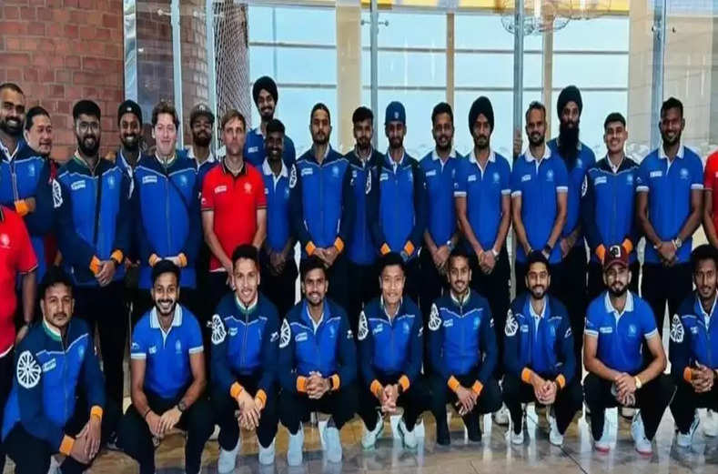 एफआईएच हॉकी प्रो लीग के यूरोप चरण के लिए बेल्जियम रवाना हुई भारतीय पुरुष हॉकी टीम