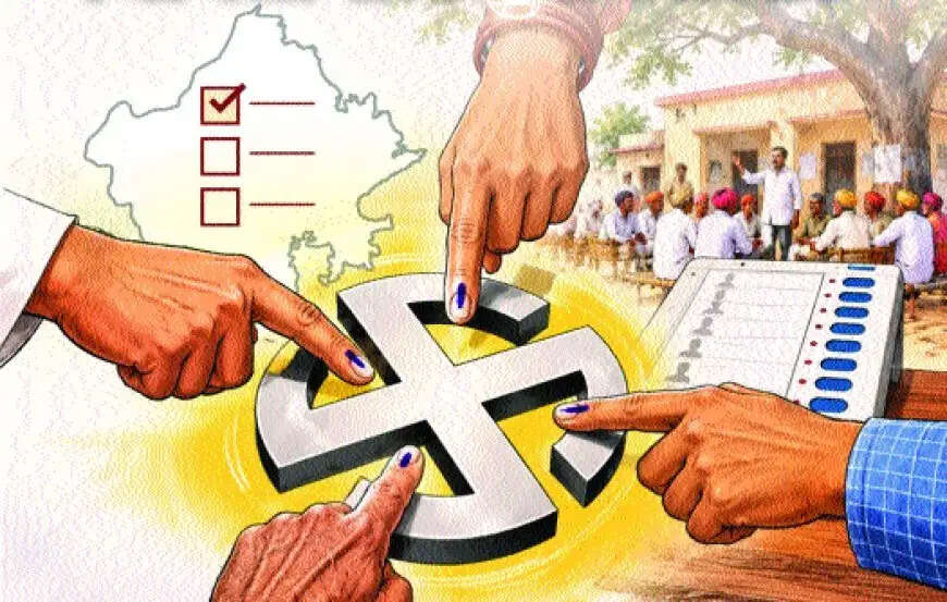 दो चरणों में होंगे जिला परिषद एवं पंचायत समिति सदस्यों के चुनाव