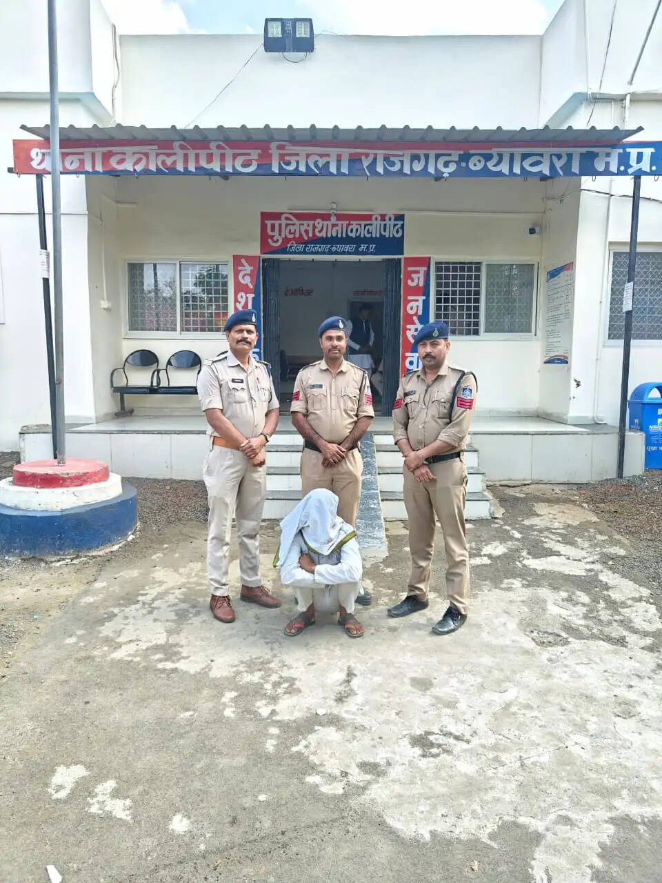 राजगढ़: नातरा-झगड़ा प्रथा में फसल जलाने वाला आरोपी गिरफ्तार